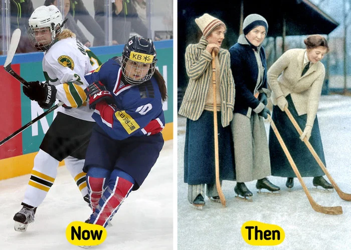هاکی (Hockey) ، تغییرات جالب برخی از ورزش ها از گذشته تا امروز