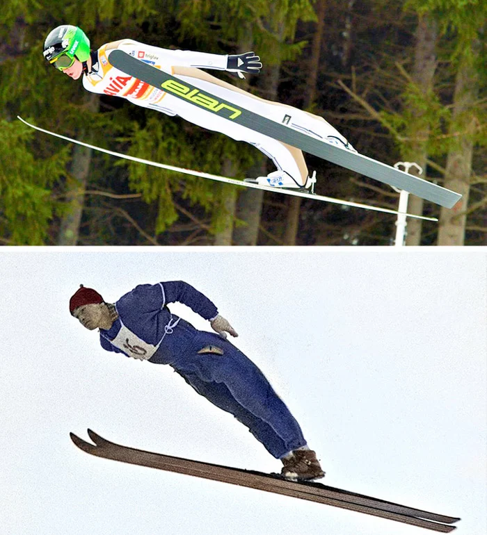اسکی جامپینگ (Ski jumping)
