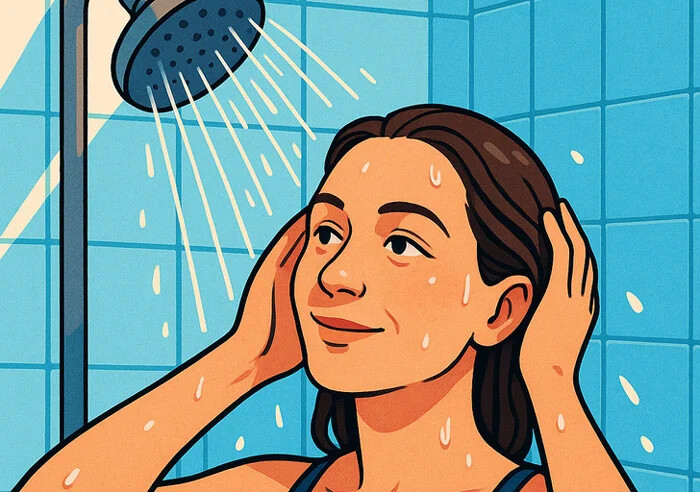زیر دوش چشم هایتان را کمی ببندید ، بهترین روش ها برای فعال نگه داشتن مغز و ذهن
