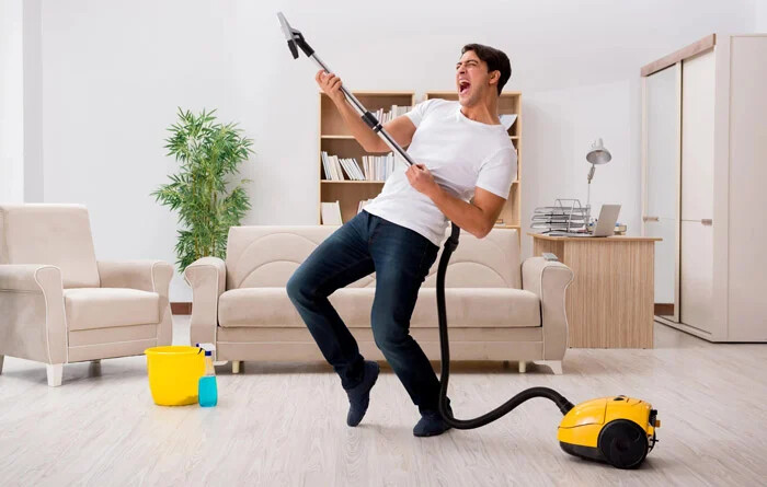توجه نکردن به فیلترها و کیسه های جاروبرقی