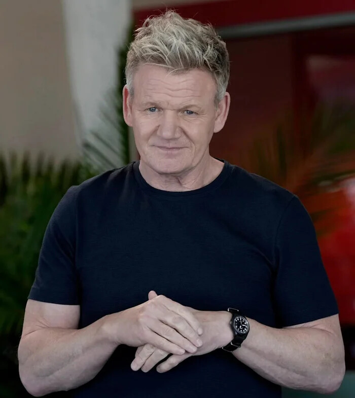 گوردون رمزی (Gordon Ramsay)