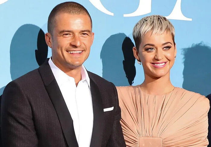 orlando bloom and katy perry