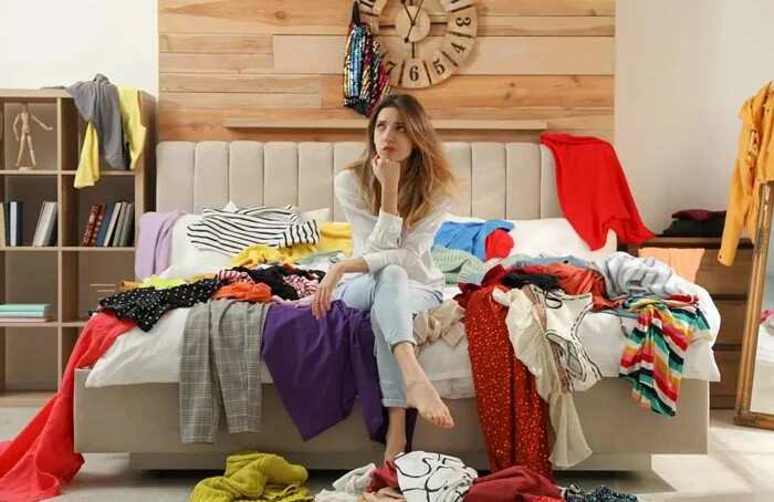 لباس هایی که دیگر اندازه تان نیستند ، وسایل بلا استفاده منزل که نمی توانیم دور بیندازیم!