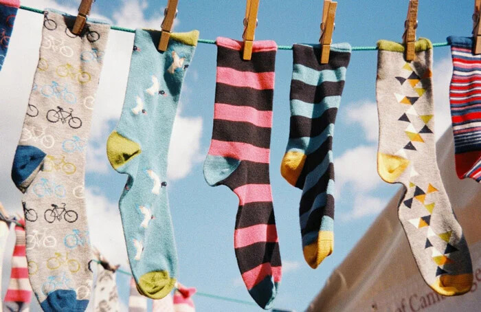 جوراب های لنگه به لنگه