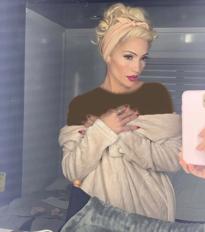 ظاهر جدید جنیفر لوپز (Jennifer Lopez) با حوله حمام!