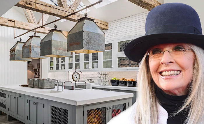 دایان کیتن (Diane Keaton) ، افراد مشهوری که خانه هایشان را خودشان دیزاین کردند
