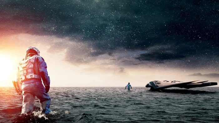نمای فضایی Interstellar 2014 — مناظر کیهانی و جلوههای ویژه — زیرنویس فارسی Interstellar و تماشای آنلاین فیلم و سریال با دوبله فارسی