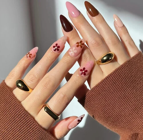 گل های پاییزی