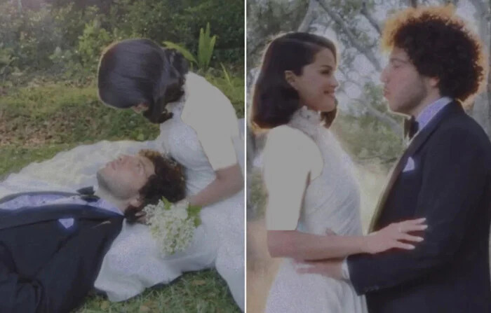 Selena Gomez and Benny Blanco wedding