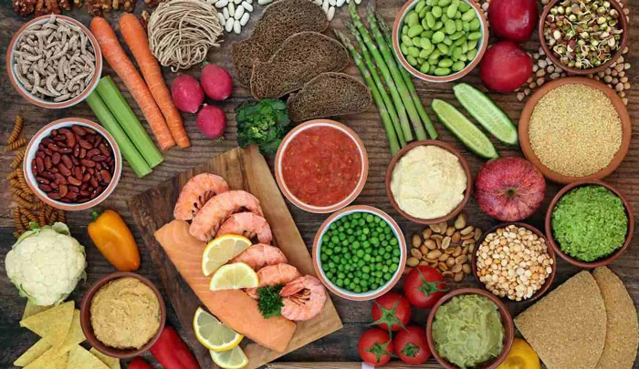 غذاهای کامل بخورید