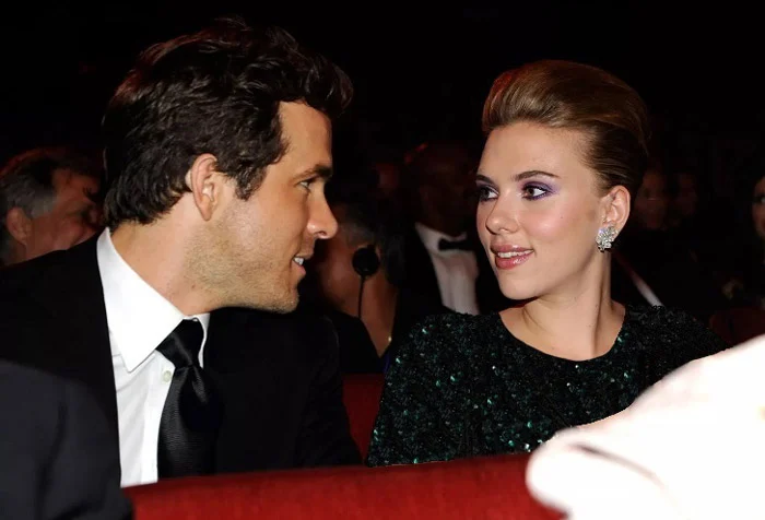 رایان رینولدز و اسکارلت جوهانسون (scarlett johansson and ryan reynolds)