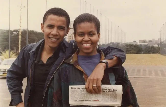michelle obama and barack obama