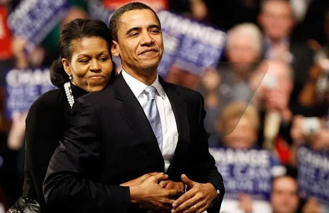 michelle obama and barack obama
