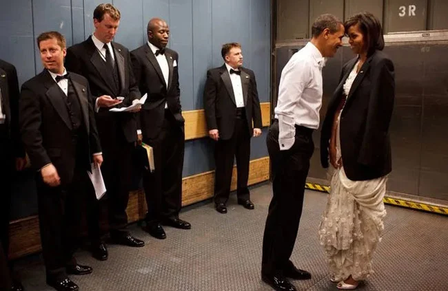 michelle obama and barack obama