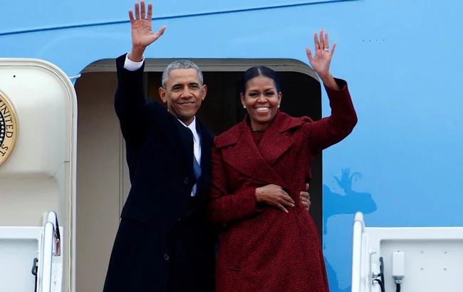 michelle obama and barack obama