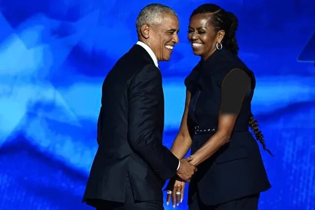 michelle obama and barack obama