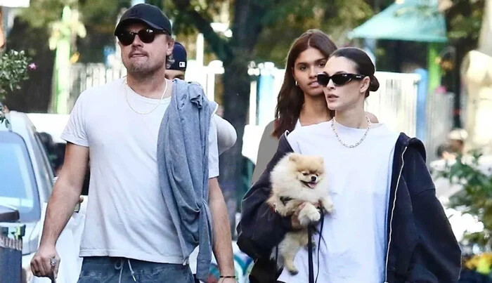 Leonardo DiCaprio And Vittoria Ceretti