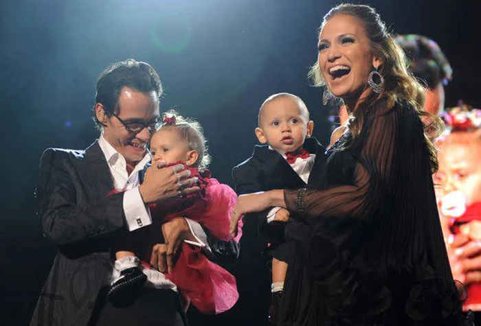 Children of Jennifer Lopez and Marc Anthony