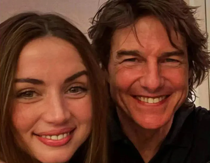 Tom Cruise And Ana de Armas