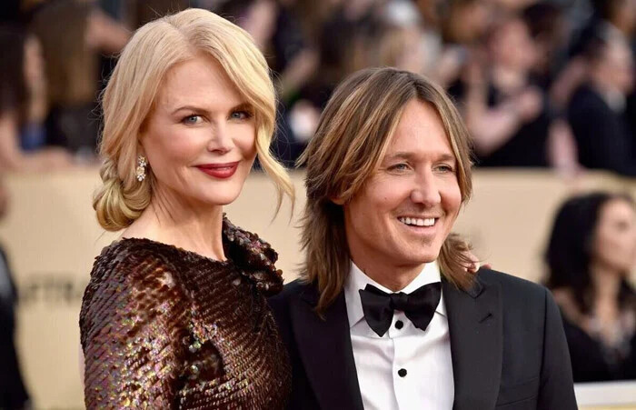 Nicole Kidman and Keith Urban
