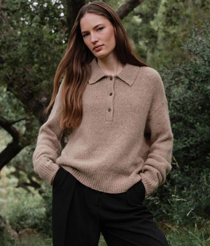 How to pair jeans with a sweater for winter
