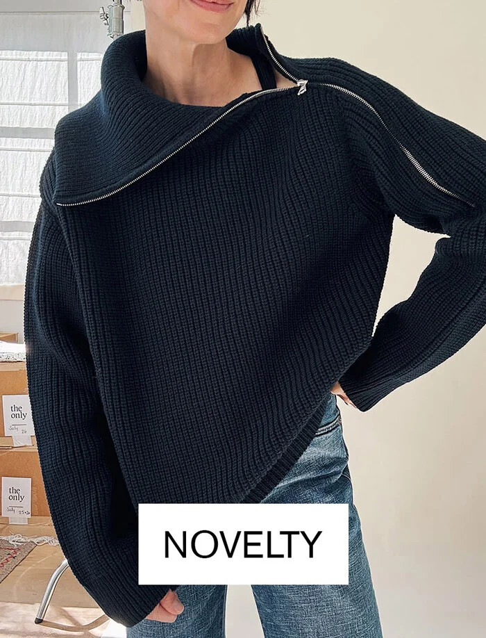 How to pair jeans with a sweater for winter