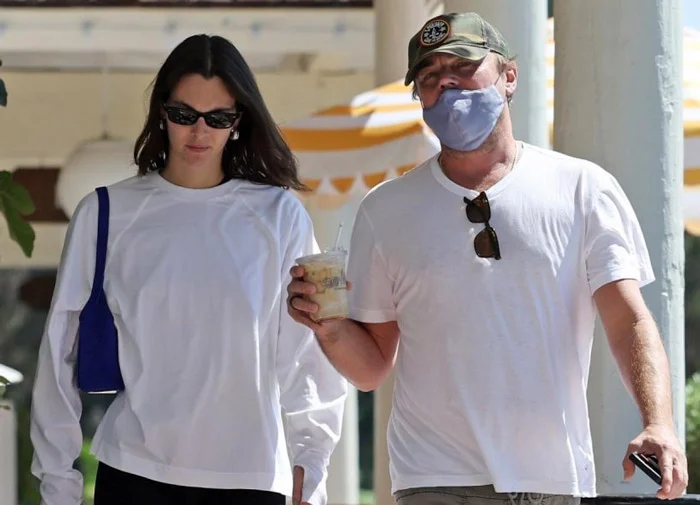 leonardo dicaprio and vittoria ceretti