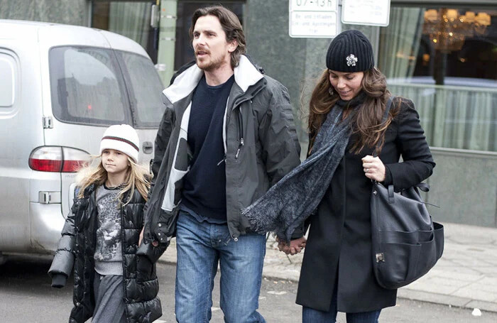 کریستین بیل و دکس شپارد (Christian Bale and Dax Shepard)