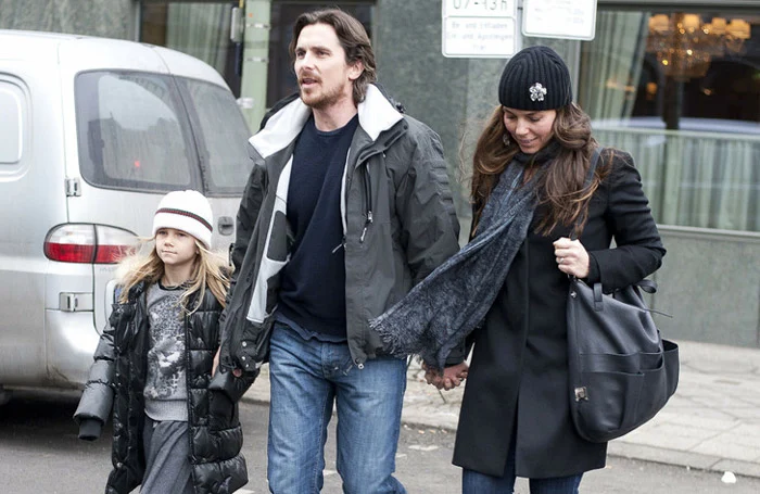 کریستین بیل و دکس شپارد (Christian Bale and Dax Shepard)