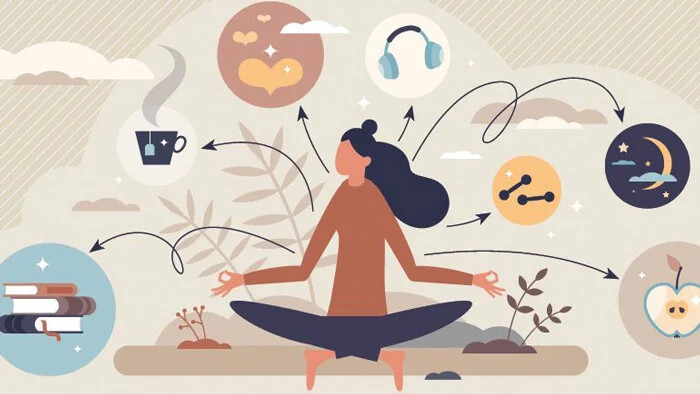 اهمیت ندادن به خودمراقبتی
