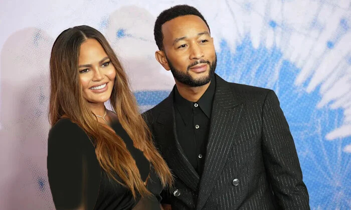 کریسی تیگن و جان لجند (Chrissy Teigen and John Legend)