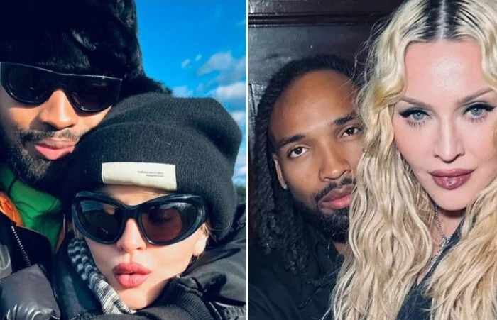 نامزدی مخفیانه مدونا (Madonna) با دوست پسر جوانش