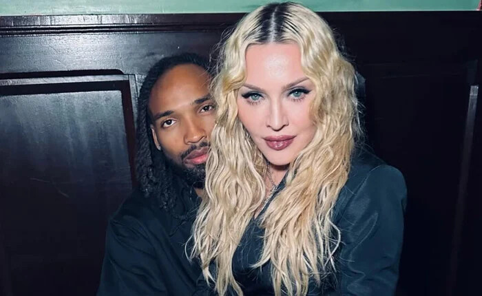 نامزدی مخفیانه مدونا (Madonna) با دوست پسر جوانش