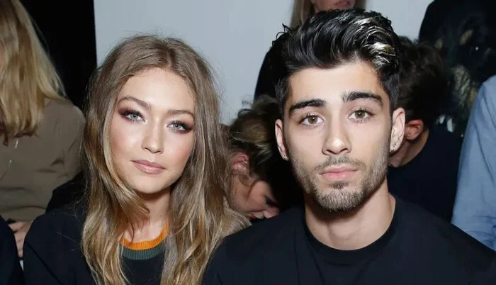 جیجی حدید و همسرش زین مالک (Gigi Hadid and Zayn Malik)