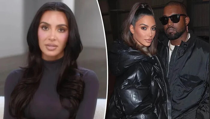 Kim Kardashian and Kanye West