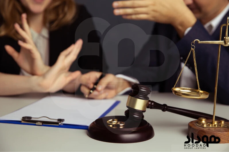 چطور مدیریت حرفهای وکیل، از شکلگیری اختلافهای پنهان در مسیر طلاق جلوگیری میکند؟
