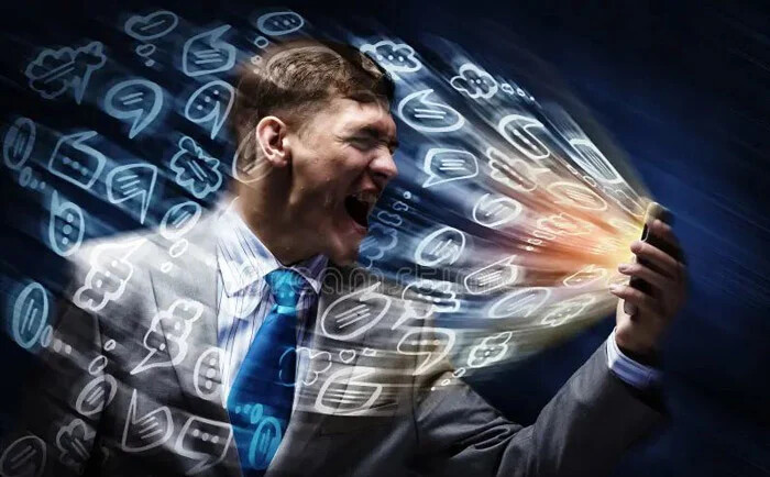 استرس یا حواس پرتی