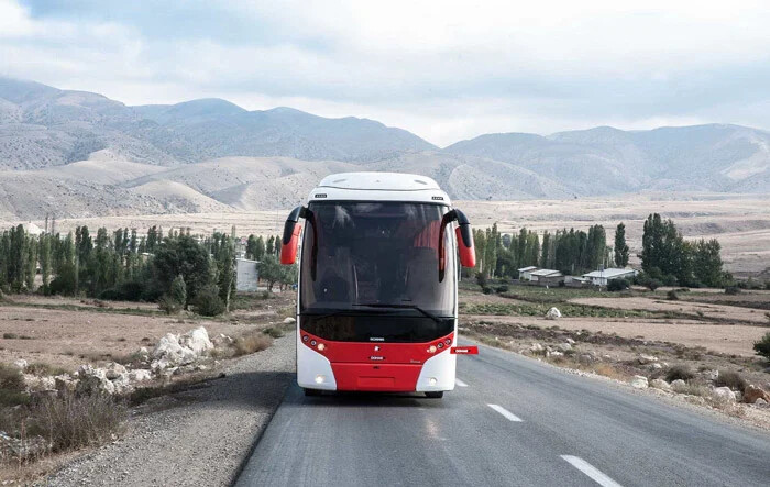 بلیط اتوبوس مشهد تهران علی بابا