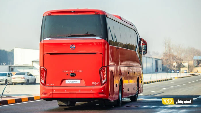 بلیط اتوبوس مشهد تهران علی بابا