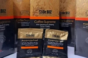 فواید قهوه گانودرما و جینسینگ قرمز دکتر بیز