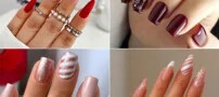 مدل های ترند دیزاین ناخن مخصوص کریسمس