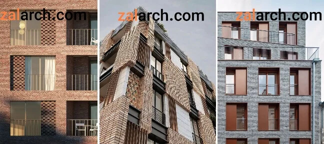 طراحی نمای ساختمان تجاری