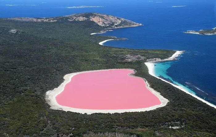دریاچه هیلیر (Lake Hillier) - استرالیا