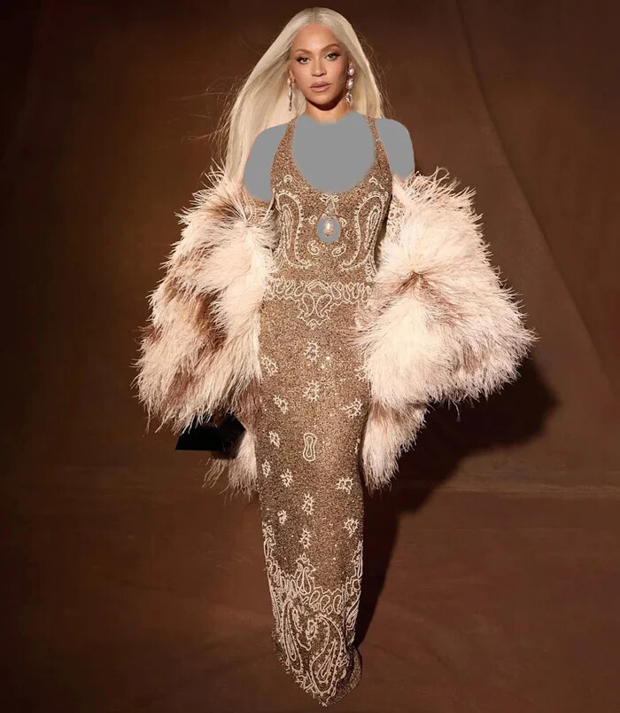 بیانسه (Beyoncé) در مراسم گرمی