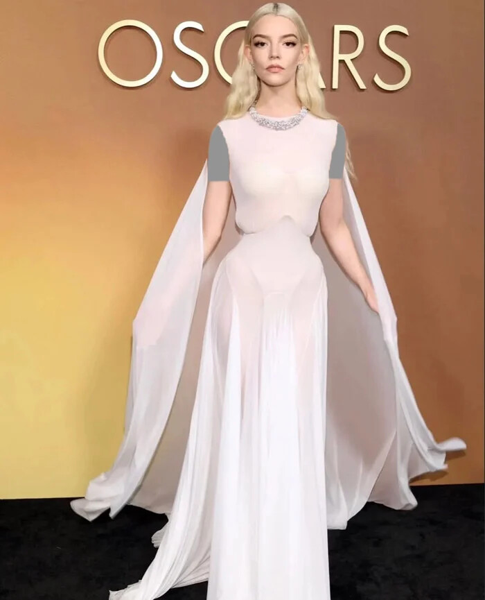 آنیا تیلور جوی (Anya Taylor-Joy) در مراسم فرش قرمز 2025