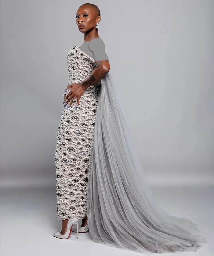 سینتیا اریوو (Cynthia Erivo) در مراسم LACMA