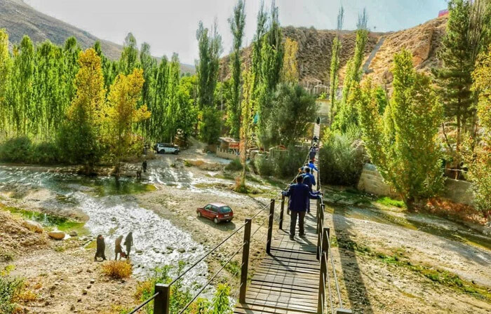 روستای فیروزه (خراسان جنوبی) ، 10 مقصد گردشگری پنهان ایران که کمتر کسی می شناسه!