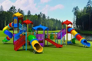 بهترین تجهیزات پارکی برای فضاهای کوچک شهری