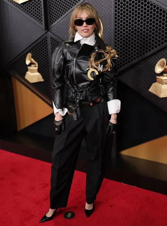 مایلی سایرس (Miley Cyrus) ، خوش پوش ترین افراد مشهور در مراسم گرمی 2026