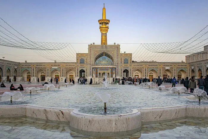 فاصله فرودگاه تا حرم امام رضا